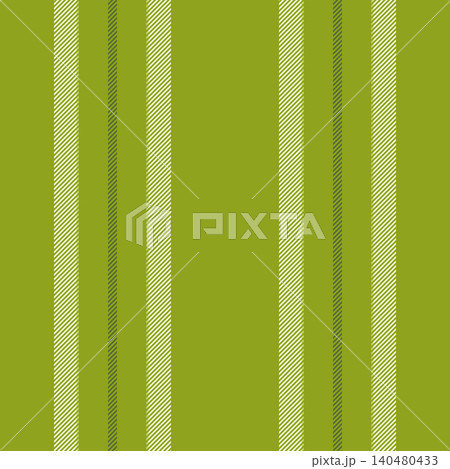 A clean decorative stripe textile presents a steady visual cadence with a flat graphic woven mood. Light and lime shades create quiet elegance for wallpaper packaging and textile prints. A clean decorative stripe textile presents a steady visual cadence with a flat graphic woven mood. Light and lime shades create quiet elegance for wallpaper packaging and textile prints. 140480433
