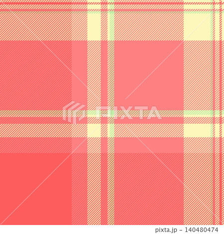 Suit background check seamless, styled pattern plaid vector. Cool tartan textile fabric texture in red and light colors. Suit background check seamless, styled pattern plaid vector. Cool tartan textile fabric texture in red and light colors. 140480474