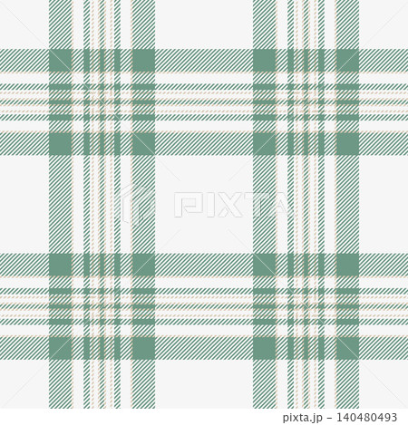 Cell pattern check texture, covering vector textile tartan. Scarf fabric plaid background seamless in white and pastel colors. Cell pattern check texture, covering vector textile tartan. Scarf fabric plaid background seamless in white and pastel colors. 140480493