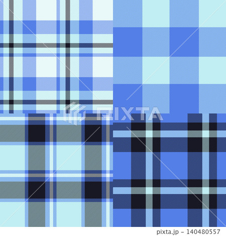 Retro inspired plaid set for poster design. Nostalgic tartan compositions attract attention subtly. Vector scalability supports size changes. Retro inspired plaid set for poster design. Nostalgic tartan compositions attract attention subtly. Vector scalability supports size changes. 140480557