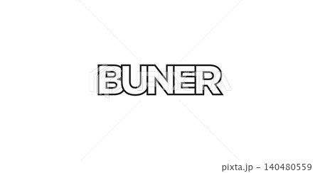 Buner in the Pakistan emblem. The design features a geometric style, vector illustration with bold typography in a modern font. The graphic slogan lettering. Buner in the Pakistan emblem. The design features a geometric style, vector illustration with bold typography in a modern font. The graphic slogan lettering. 140480559