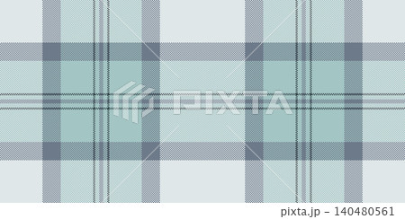 Cloth check pattern textile, glen fabric tartan texture. Flow vector seamless plaid background in pastel and sterling silver colors. Cloth check pattern textile, glen fabric tartan texture. Flow vector seamless plaid background in pastel and sterling silver colors. 140480561