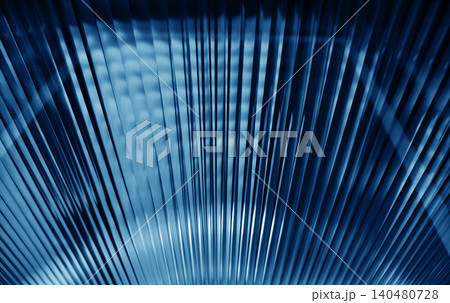 Blurred window view with cool gradient shadows creating tranquil cinematic ambiance inside Blurred window view with cool gradient shadows creating tranquil cinematic ambiance inside 140480728