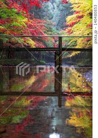 静岡県周智郡森町一宮 小國神社と周辺の風景 静岡県周智郡森町一宮 小國神社と周辺の風景 140480853
