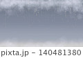 透明な雫が滴る幻想的な背景 テキストスペース付き雨イメージ素材 140481380