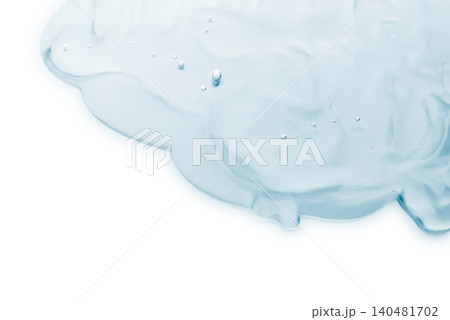 Transparent cosmetic gel Transparent cosmetic gel 140481702