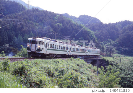 磐越西線を走る快速ばんだい号 磐越西線を走る快速ばんだい号 140481830