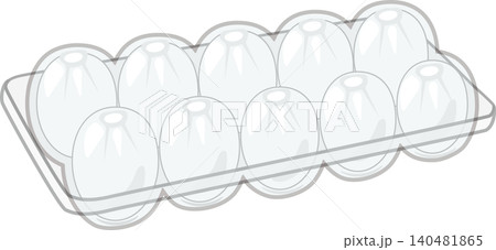 パックの玉子 パックの玉子 140481865