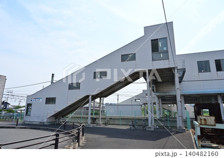 西ノ口駅(にしのくちえき)名鉄常滑線の西口 西ノ口駅(にしのくちえき)名鉄常滑線の西口 140482160
