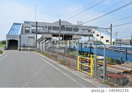 西ノ口駅(にしのくちえき)名鉄常滑線の東口 西ノ口駅(にしのくちえき)名鉄常滑線の東口 140482234