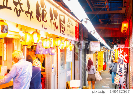 東京・飲み屋街 吉祥寺 ハモニカ横丁 東京・飲み屋街 吉祥寺 ハモニカ横丁 140482567