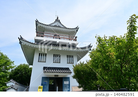 大野城(愛知県常滑市)の模擬天守 大野城(愛知県常滑市)の模擬天守 140482591