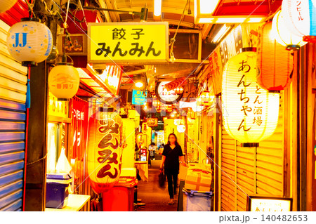 東京・飲み屋街 吉祥寺 ハモニカ横丁 東京・飲み屋街 吉祥寺 ハモニカ横丁 140482653