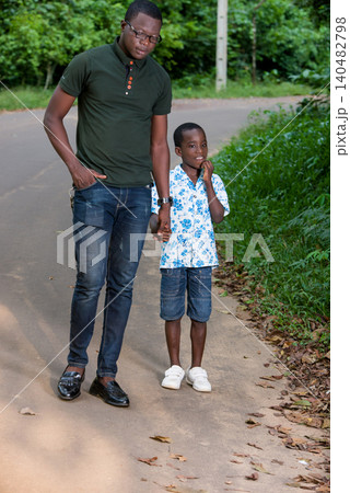 portrait of a young family in the countryside. portrait of a young family in the countryside. 140482798