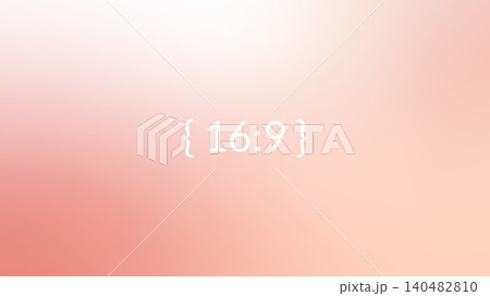 Soft neutral gradient on plain rose gold and coral with pink peach glow. Smooth gradation for a cosmetic or beauty poster layout. Vector background with neutral plain rose tones on warm coral palette 140482810
