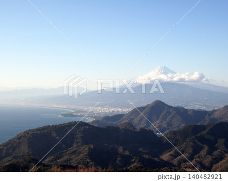 冬の霊峰 冬の霊峰 140482921