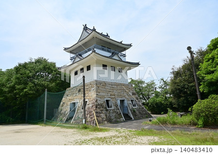 大草城(愛知県知多市)の模擬天守 大草城(愛知県知多市)の模擬天守 140483410