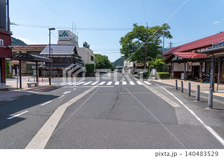 鳥取県若桜町　若桜駅 140483529