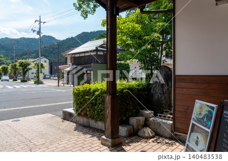 鳥取県若桜町 若桜駅 鳥取県若桜町 若桜駅 140483538