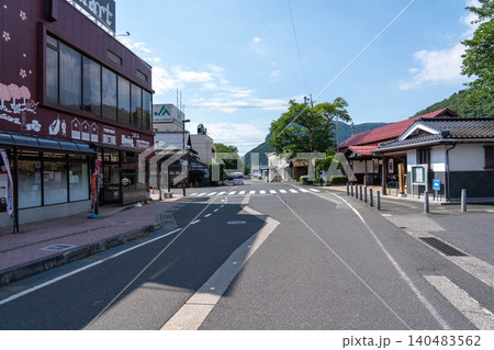 鳥取県若桜町 若桜駅 鳥取県若桜町 若桜駅 140483562