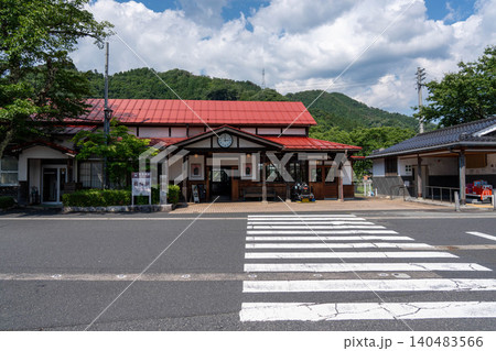 鳥取県若桜町　若桜駅 140483566