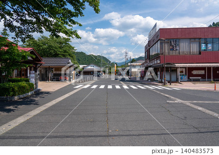 鳥取県若桜町　若桜駅 140483573