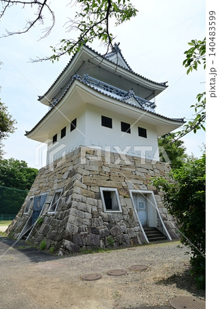 大草城(愛知県知多市)模擬天守の外観 大草城(愛知県知多市)模擬天守の外観 140483599
