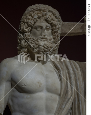 a historical statue from the Greek period a historical statue from the Greek period 140483854