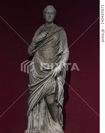 an ancient statue from the Greek era an ancient statue from the Greek era 140483871