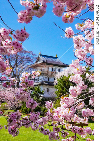 桜囲む松前城 桜囲む松前城 140484052