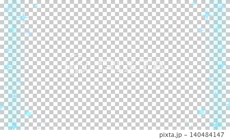Glittery background illustration, simple sparkling design, blue. 140484147