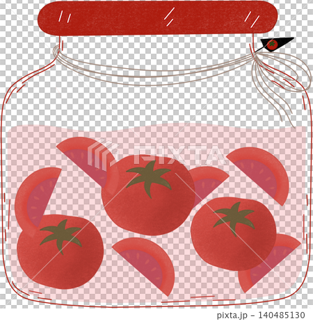 pickled tomato in a jar pickled tomato in a jar 140485130