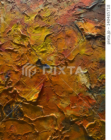 brushed oil paint texture on canvas brushed oil paint texture on canvas 140485718