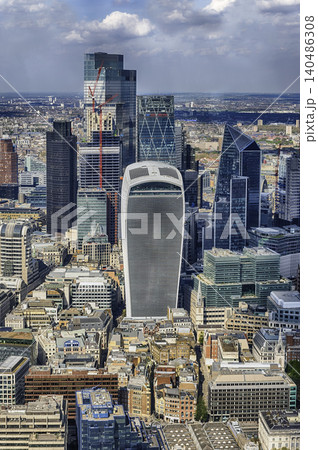 Scenic view of the city skyline of London, England, UK Scenic view of the city skyline of London, England, UK 140486308