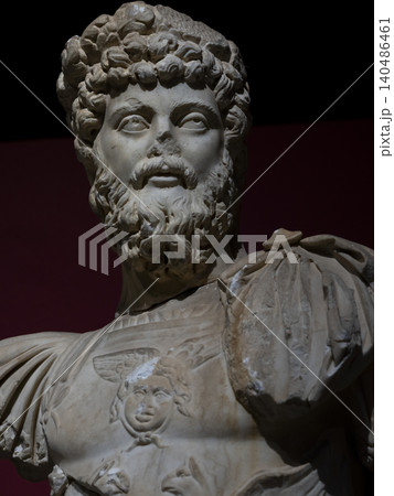 a historical statue from Roman times a historical statue from Roman times 140486461