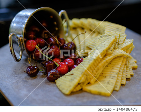 delicious and fresh breakfasts at the hotel buffet delicious and fresh breakfasts at the hotel buffet 140486475
