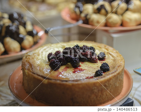 desserts at a hotel buffet desserts at a hotel buffet 140486513