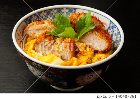 ヒレカツ丼 ヒレカツ丼 140487861