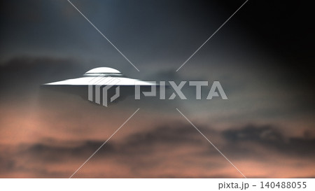 UFO in the sky UFO in the sky 140488055