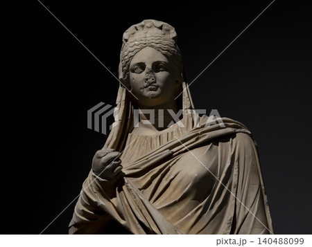 a historical statue from Roman times a historical statue from Roman times 140488099