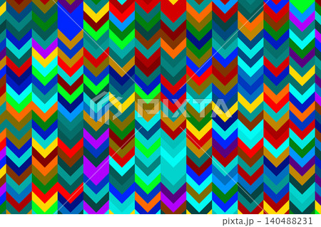 colorful zigzag chevron arrows pattern wallpaper 140488231