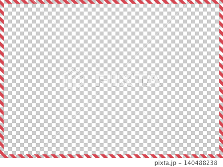 Thin frame with diagonal stripes, red, with copy space. Thin frame with diagonal stripes, red, with copy space. 140488238