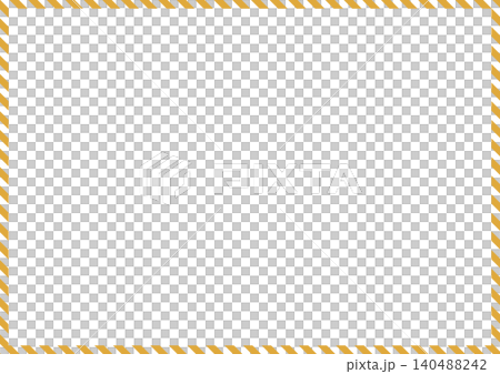 細邊框，斜條紋，芥末色，留有文字空間。 140488242