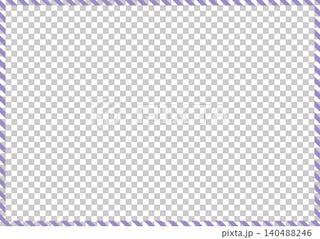 Thin frame with diagonal stripes, lavender, with copy space. Thin frame with diagonal stripes, lavender, with copy space. 140488246