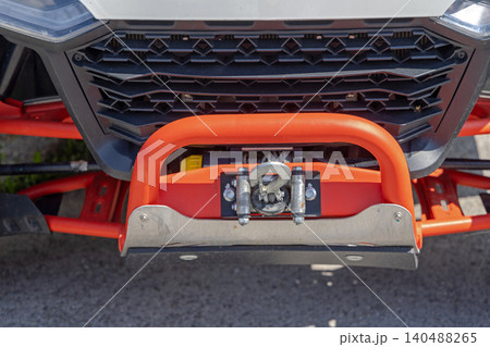 Winch Hook Bull Bar 140488265