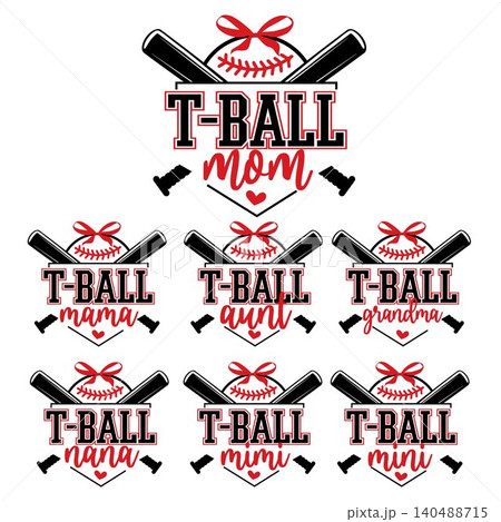 T-Ball Family SVG Bundle. T-Ball Mom, Dad, Grandma, Brother, Sister Files. T-Ball Family SVG Bundle. T-Ball Mom, Dad, Grandma, Brother, Sister Files. 140488715