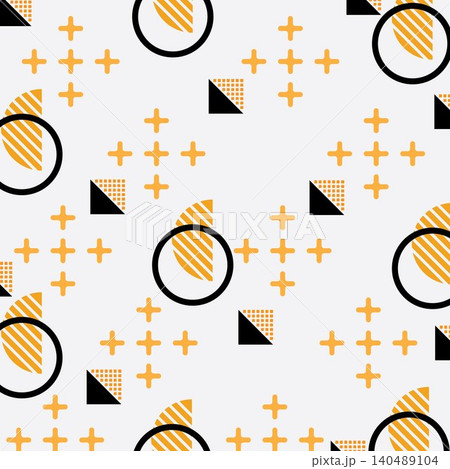 Memphis background with abstract colorful geometric shape, can be used for banner sale, wallpaper, for, brochure,Magazine Cover, Poster, Etc. Memphis background with abstract colorful geometric shape, can be used for banner sale, wallpaper, for, brochure,Magazine Cover, Poster, Etc. 140489104