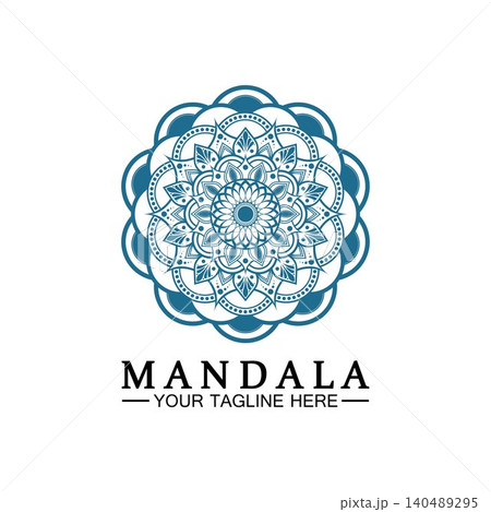 Circle pattern petal Flower Mandala Vector logo template illustration. Colorful template for spiritual retreat or yoga studio,Ornamental business cards,vintage luxury, ornamental decoration Circle pattern petal Flower Mandala Vector logo template illustration. Colorful template for spiritual retreat or yoga studio,Ornamental business cards,vintage luxury, ornamental decoration 140489295