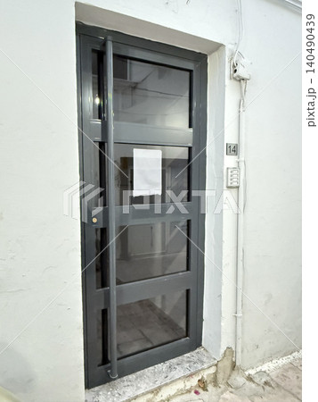 Old unusual door. High quality photo Old unusual door. High quality photo 140490439