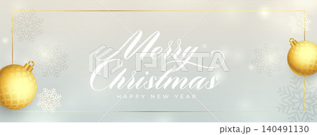merry christmas wide banner festival design merry christmas wide banner festival design 140491130